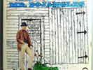 JERRY JEFF WALKER MR. BOJANGLES RARE ORIGINAL '68 ATCO 2-TONE LABEL STEREO LP 1A