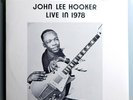 JOHN LEE HOOKER LIVE IN 1978 RARE ORIGINAL 1979 LUNAR # 2 STEREO LP BEAUTIFUL