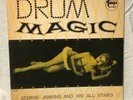GEORGE JENKINS   Drum Magic 1956 west coast Jazz LP on TAMPA. EX