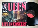 Queen Live IN Concert  New Zealand Vinyl Pressing 1979