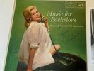 Jayne Mansfield Signed Autograph Empty Record Sleeve Music for Bachelors RARE