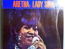 ARETHA FRANKLIN w/ERIC CLAPTON LADY SOUL RARE ORIG '68 ATLANTIC STEREO LP SHRINK