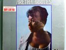 ARETHA FRANKLIN ARETHA ARRIVES RARE ORIG'67 ATLANTIC STEREO LP IN SHRINK NR MINT