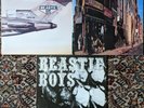 Beastie Boys Vinyl Konvolut: Licensed To Ill, Polly Wog Stew, Paul's Boutique