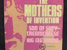 FRANK ZAPPA Mothers Of Invention FRA 45 SON OF SUZY CREAMCHEESE Beefheart EX