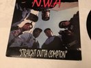 NWA Straight Outta Compton LP 1st Press EX