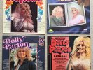 5 LP Dolly Parton Country Vinyl Bundle Incl Jolene D-I-V-O-R-C-E *FREE SHIPPING*