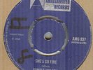 ERNEST WILSON**SHE'S SO FINE**REGGAE**ROCKSTEADY**ALALGAMATED LABEL**HEAR