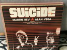 SUICIDE s/t LP + flexi (Red Star 800 1977) 23 Minutes In Bruxelles synth punk