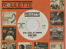 MYRNA MARCH: Our Love, It Grows US Roulette Northern Soul Promo 45 Hear