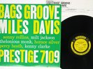 MILES DAVIS BAG'S GROOVE PRESTIGE VIJ-204 Japan MONO VINYL LP
