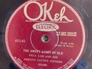 Okeh 44145 Bela Lam Greene County Singers RES MORNING Country  1927 78 rpm  EE-