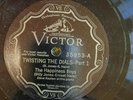 Victor 35953 Happiness Boys TWISTING THE DIALS early radio parody 78 rpm 1928 N-