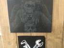 Earth Crisis Forced to Kill 7” vinyl w/ patch