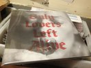 ONLY LOVERS LEFT ALIVE DELUXE RED MERGE VINYL FLEXI SEALED Limited / 500 SQÜRL