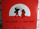 Lol Coxhill and Fred Frith FRENCH GIGS 1983 LP/Vinyl FRENCH IMPORT/Henry Cow