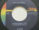 PRIVATE PRESS GARAGE - CRAZY RARE - CRUSADERS - BUFFALO, NY 1966 CENTURY 45rpm