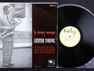 LESTER YOUNG - le dernier message - Original French Barclay 84069 mono lp