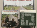 The Clash Combat Rock Lp Vinyl Record + POSTER Inner CBS FMLN 2 1982 PUNK EX/NM
