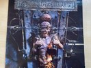 IRON MAIDEN X FACTOR CLEAR VINYL RECORD LP FIRST UK PRESS 1995