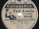 Columbia #2527-D: Fats Waller/Ted Lewis-