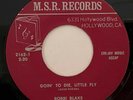 BOBBI BLAKE Goin' to Die, Little Fly M.S.R. Weird Bizarre Song Poem 45 HEAR