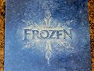 Disney Frozen Deluxe Edition Soundtrack 3 LP Blue Silver Colored Vinyl New #0008