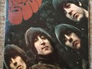 The Beatles UK Vinyl LP 'Rubber Soul' Mono 2nd Pressing  579-4 / 580-4 VG+