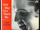 Elvis Presley - Any Way You Want Me EP - RCA EPA-965 - Vinyl, 7