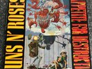 LP VINYL ALBUM GUNS N' ROSES 