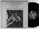 CLIFFORD BROWN Jazz Immortal PACIFIC JAZZ LP VG+ mono  