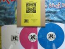 IRON MAIDEN - LOS ANGELES USA 2019 LOTB TOUR - BANC OF CALIFORNIA - 3 X VINYL