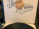 NEIL YOUNG Harvest EARLY PRESSING/TEXTURED COVER w/Insert & VG++ VINYL