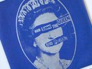 ORIGINAL 1977 JAMIE REID ART SEX PISTOLS GOD SAVE THE QUEEN 7