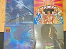 JIMI HENDRIX, AXIS, PEOPLE HELL & ANGELS, RAINBOW BRIDGE, VALLEYS NEPTUNE VINYL