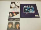 Cora music Amsterdam. Seltene LP & 3 Singels 80er Jahre. TOP. Selten