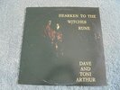 Dave And Toni Arthur - Hearken To The Witches Rune 1971 UK LP TRAILER 1st