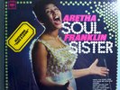 ARETHA FRANKLIN SOUL SISTER RARE ORIG'66 COLUMBIA 360 STEREO LP SHRINK w/STICKER