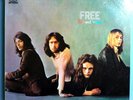 FREE feat.PAUL KOSSOFF FIRE & WATER RARE ORIG 1970 A&M WHITE LABEL PROMO LP N/M