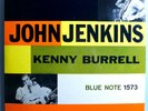 JOHN JENKINS w/KENNY BURRELL INSANELY RARE ORIG 1957 BLUE NOTE MONO LP BLP-1573