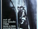 ROLLING STONES OUT OF OUR HEADS MEGA-RARE ORIG'65 UK DECCA FFRR MONO LP STUNNING