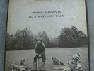George Harrison All Things Must Pass No Poster Orig 3LP's