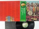 BEATLES SGT.PEPPER'S LONELY HEARTS CLUB BAND APPLE AP-8163 Japan OBI VINYL LP