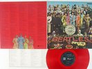 BEATLES SGT.PEPPER'S LONELY HEARTS CLUB EMI/ODEON EAS-70137 Japan CLEAR RED LP