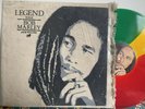 BOB MARLEY & THE WAILERS *rare cloth cover* legend the best of ISLAND LP reggae