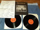 RAINBOW   final vinyl  1986- RARE  FIRST UK PRESS - 2LP  +INSERT -   MINT