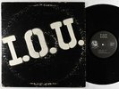 I.O.U. - S/T LP - K&R - Private Detroit Hard Rock VG+ MP3