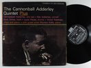 CANNONBALL ADDERLEY QUINTET Plus RIVERSIDE LP VG+  