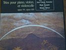 PENNETIER - PASQUIER - PIDOUX / SCHUBERT trios / HARMONIA MUNDI