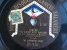 78 RPM THE RHYTHMIC EIGHT - Painting the clouds with sunshin - SALABERT FZ 1071